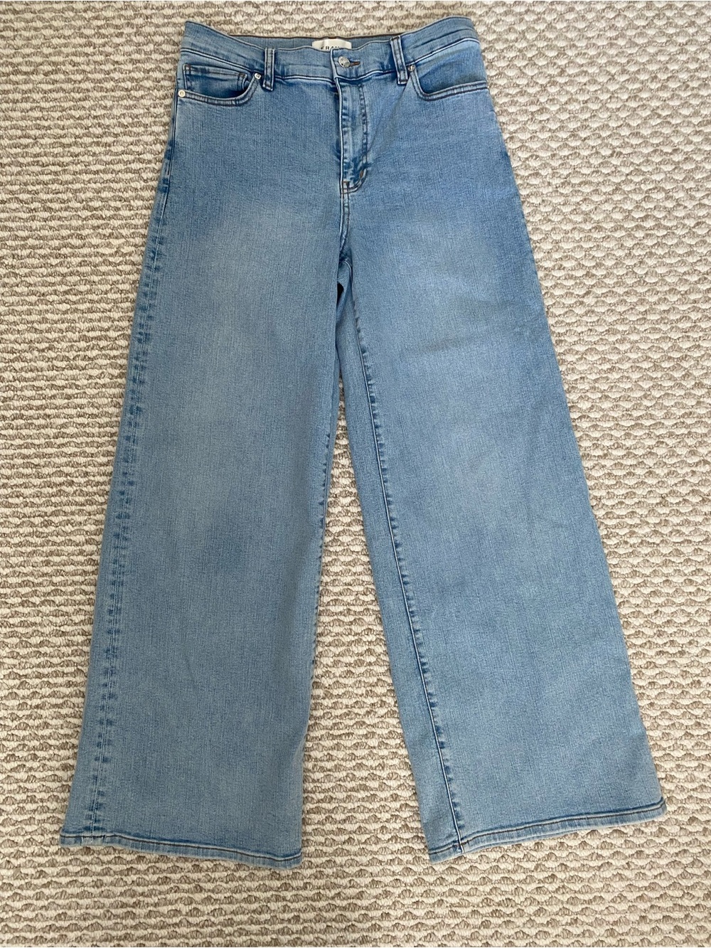 Frame Le Slim Palazzo Jeans